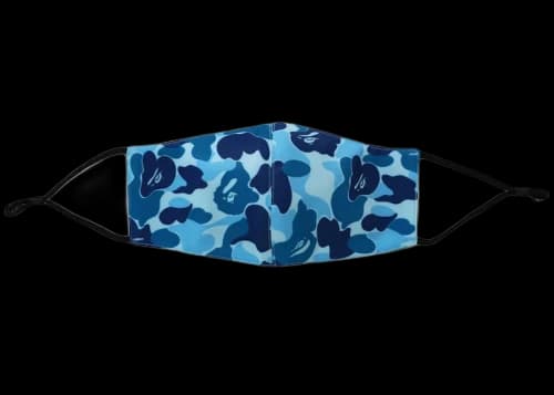 BAPE ABC Camo Mask Blue