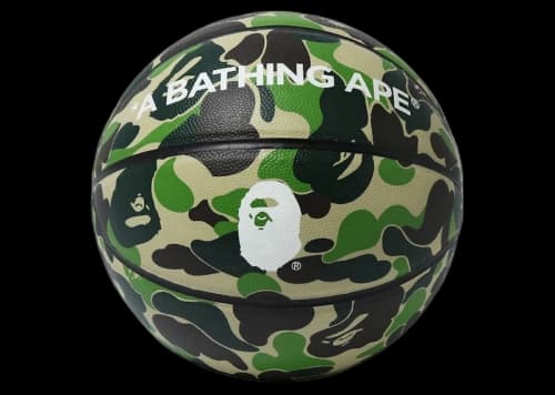 BAPE ABC Camo Basketball Green