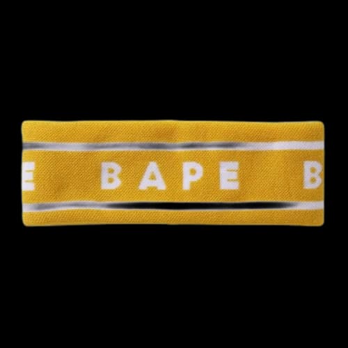 BAPE Headband 'Yellow'