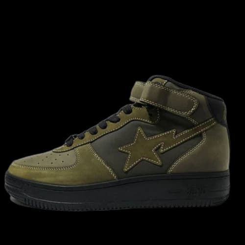 A BATHING APE Bape Sta Mid