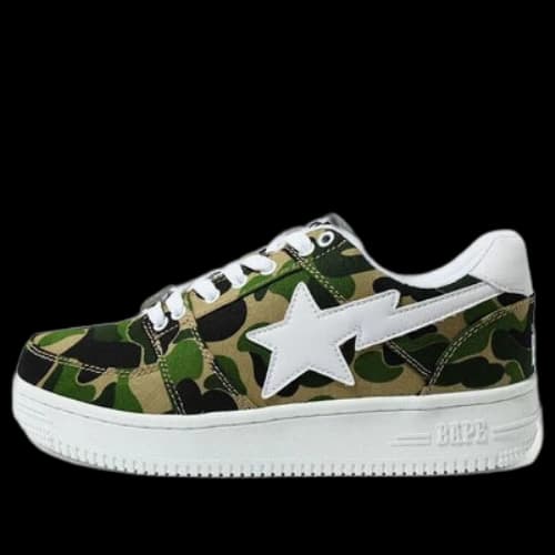 A BATHING APE Bape Abc Camo Bape Sta Low