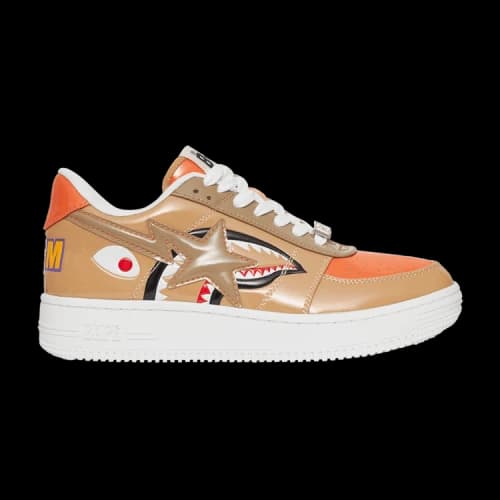 Bapesta Low M1 'Mad Shark - Beige'