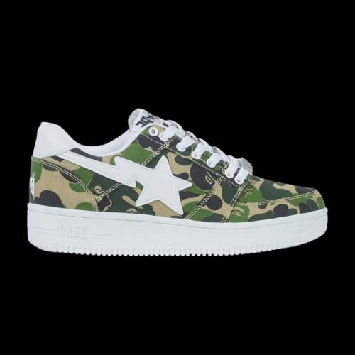 Bapesta Low 'ABC Camo - Green' (Women's)
