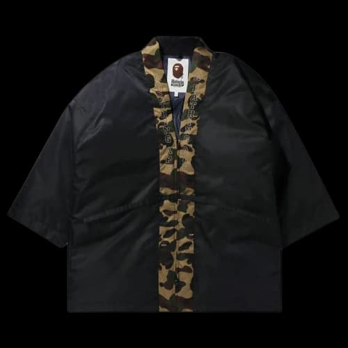 BAPE 1st Camo Hanten Down Jacket 'Green'