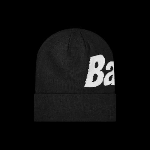 BAPE Knit Cap 'Black'