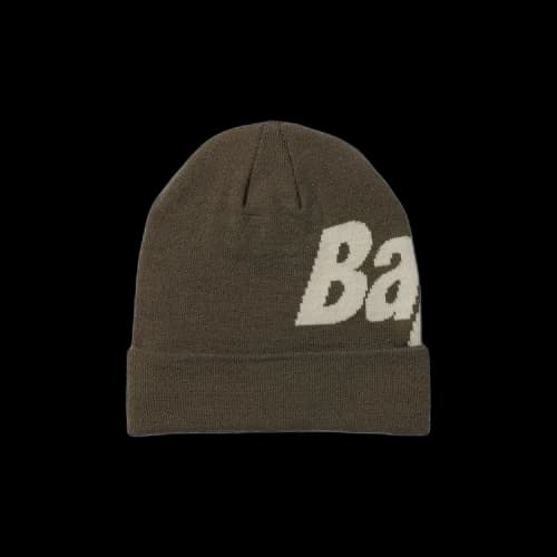 BAPE Knit Cap 'Olive Drab'
