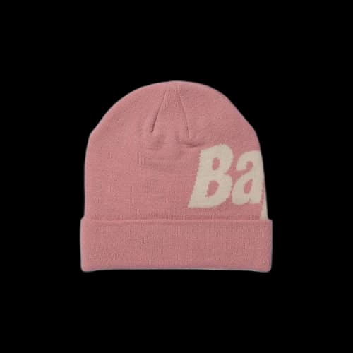 BAPE Knit Cap 'Pink'