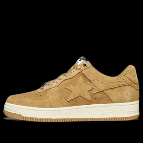 A BATHING APE Bape Sta 'Tan Wheat Cream'