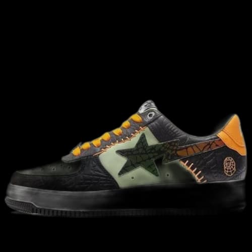 A BATHING APE Bape Sta 'Green Black'