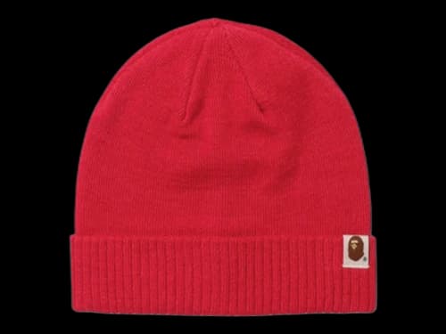 BAPE A Bathing Ape 2Way Knit Cap Pink