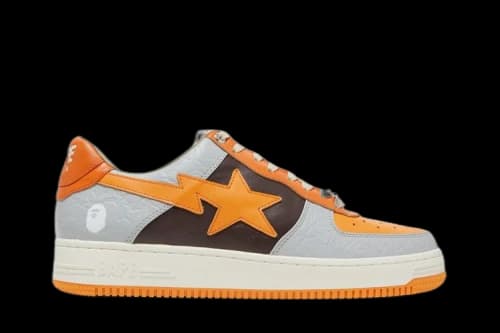 Bapesta Low M2 'Orange'