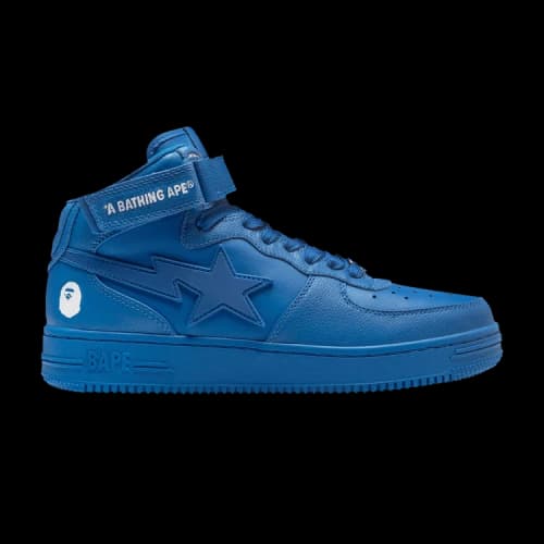 Bapesta Mid 'Blue'