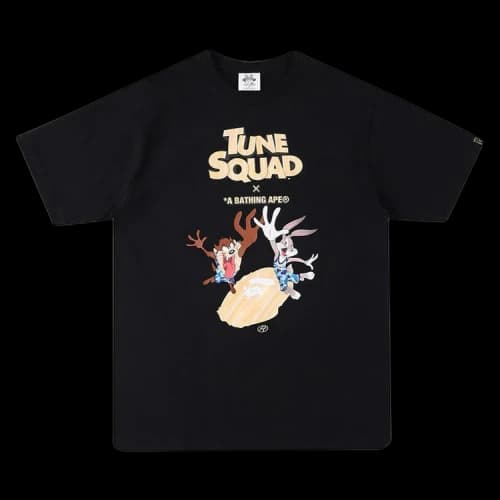 BAPE x Space Jam Tee #3 'Black'