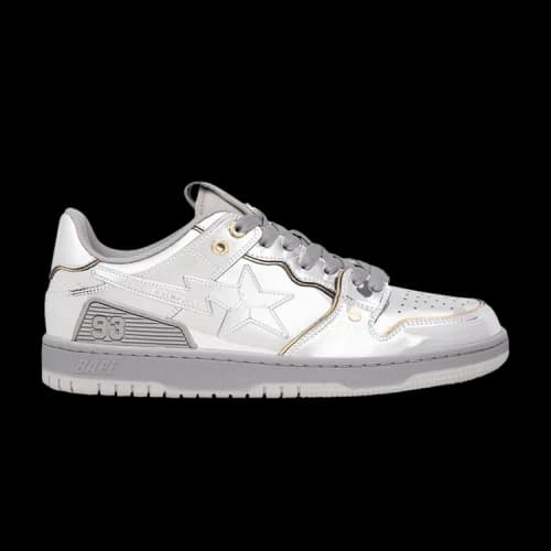 BAPE Hajime Sorayama x Sk8 Sta 'Silver' (Women's)