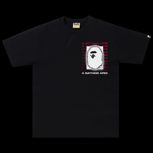 BAPE Time To Sleep Tee 'Black'