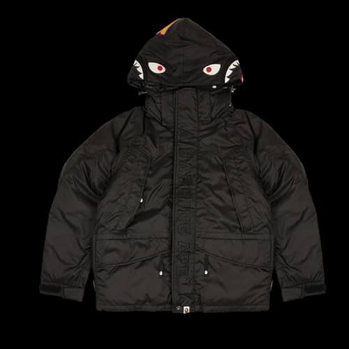 BAPE Shark Snowboard Jacket 'Black'