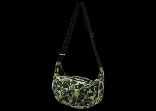 BAPE x Porter ABC Camo Shoulder Bag Green