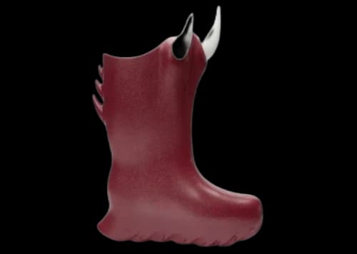 Fila Dragon Boot Thug Club Red