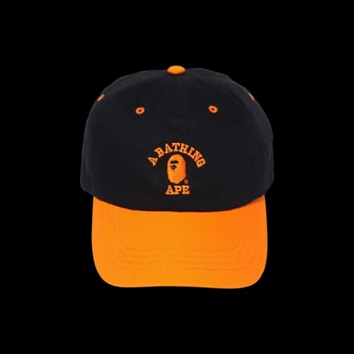 BAPE College Panel Cap 'Black'