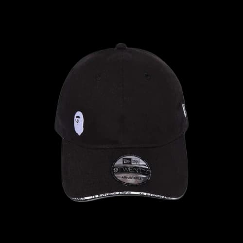 BAPE x New Era 9TWENTY Cap 'Black'