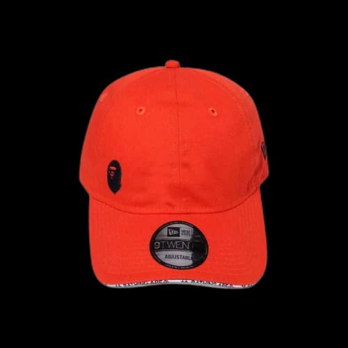 BAPE x New Era 9TWENTY Cap 'Orange'