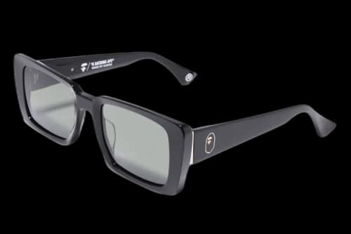 BAPE 6 Sunglasses (FW22) Black