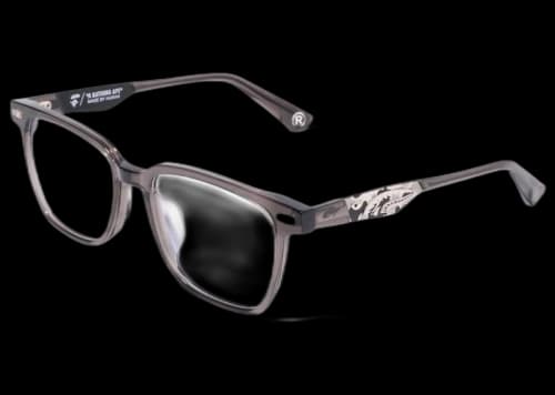 BAPE 1 Shark Optical Frame Grey
