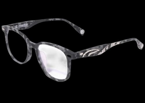 BAPE 2 Shark Optical Frame Grey