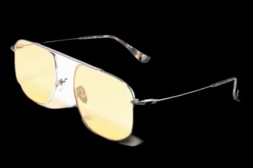 BAPE 10 Sunglasses (FW22) Gold