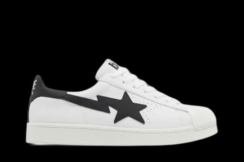 BAPE Skull Sta 'White Black'
