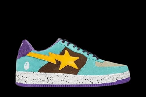 Bapesta #2 'Brown Yellow'