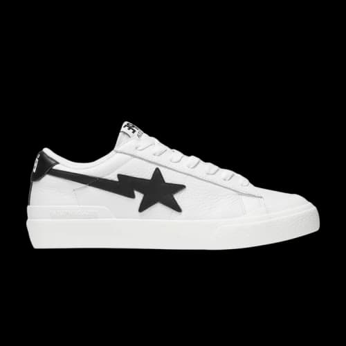 BAPE Mad Sta 'White Black'