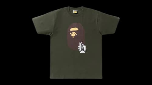 BAPE Online BAPEC Tee (SS26) Olivedrab