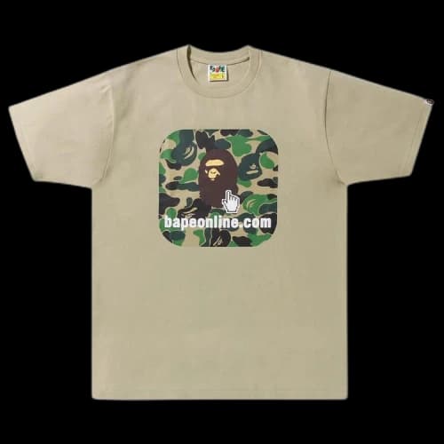 BAPE ABC Camo Tee (Online Exclusive) 'Beige'