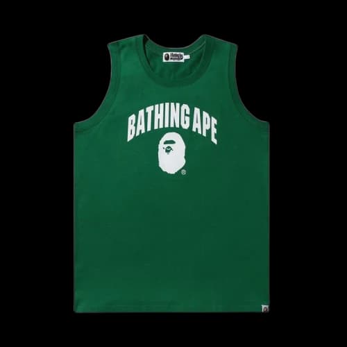 BAPE Bathing Ape Tank Top 'Green'