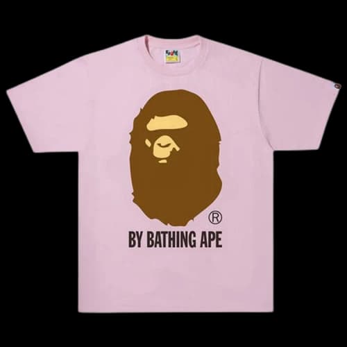 BAPE By Bathing Ape Tee 'Pink'