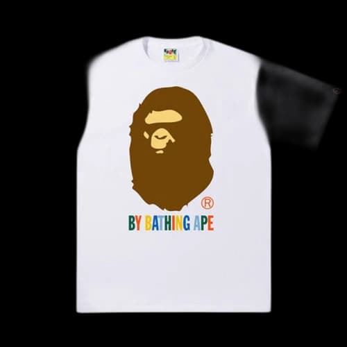 BAPE Colors By Bathing Ape Tee 'White'