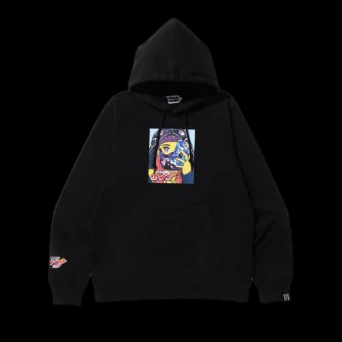 BAPE Girl Pullover Hoodie 'Black'