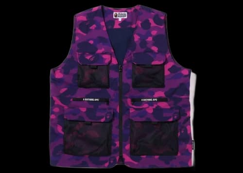 BAPE Color Camo Vest (SS22) Green