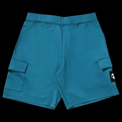BAPE Wide Fit Double Knit Shorts 'Blue'