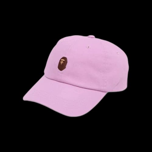 BAPE One Point Panel Cap 'Pink'