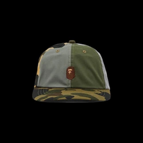 BAPE Crazy Panel Cap 'Multicolor'