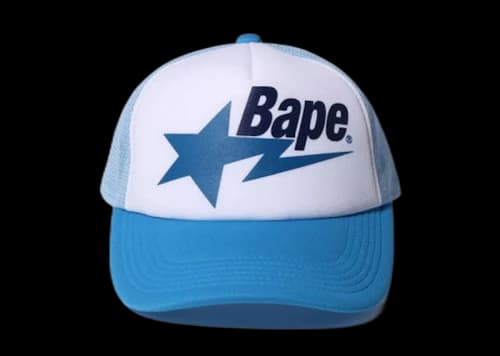 BAPE Sta Mesh Cap Blue