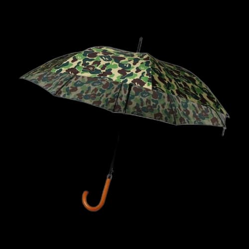 BAPE ABC Camo Umbrella 'Green'