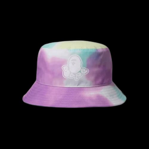 BAPE Tie Dye Bucket Hat 'Multicolor'