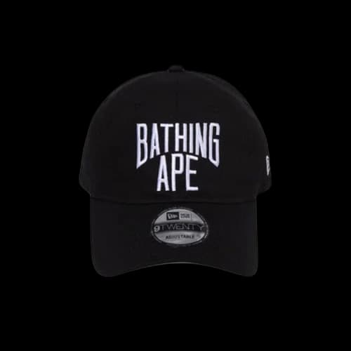 BAPE NYC Logo New Era 9TWENTY Cap 'Black'