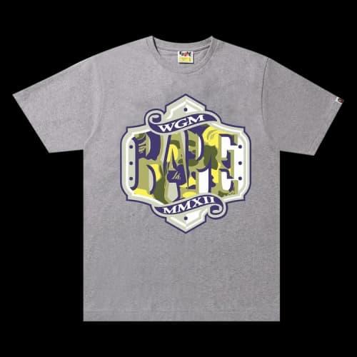 BAPE Archive Graphic #11 Tee 'Grey'