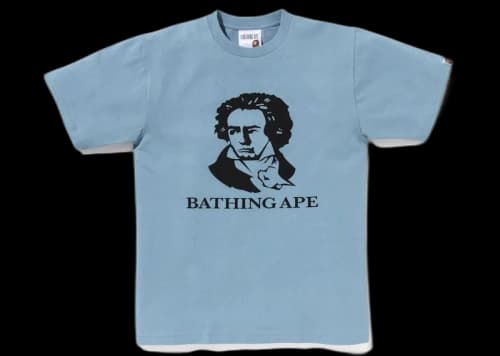 BAPE Bathing Ape Beethoven Tee (SS23) Sax