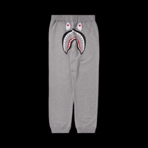 BAPE Shark Sweat Pants 'Grey'