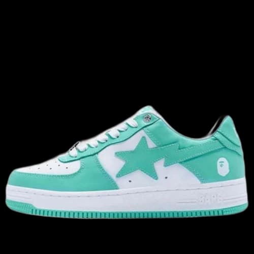 A BATHING APE Bape Sta 'Mint White'
